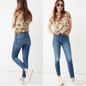 Madewell 9" High Rise Skinny